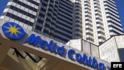 Vista de la función número 135 del artista austríaco Hermann Nitsch, el lunes 15 de mayo de 2012, en La Habana (Cuba), como parte de la XI Bienal de Arte de La Habana. EFE/Alejandro Ernesto