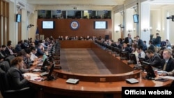 Sesión extraordinaria del Consejo Permanente de la OEA para analizar la situación en Venezuela.
