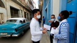 Cuarentena y falta de alimentos favorecen hambruna, denuncian cubanos Cuarentena y falta de alimentos favorecen hambruna, denuncian cubanos