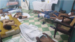 Actualización del estado de salud de huelguistas de UNPACU Actualización del estado de salud de huelguistas de UNPACU