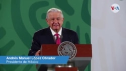El presidente de México AMLO hace declaraciones sobre las vacunas El presidente de México AMLO hace declaraciones sobre las vacunas