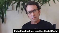 El escritor cubano encarcelado José Gabriel Barrenechea. (Foto: Facebook)