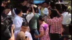 Birmania se encuentra en pleno recuento de votos de sus primeras elecciones libres desde 1990 Birmania se encuentra en pleno recuento de votos de sus primeras elecciones libres desde 1990