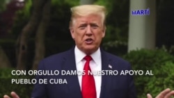 Palabras del Presidente Donald Trump a los cubanos Palabras del Presidente Donald Trump a los cubanos