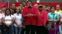 Vicepresidente de Venezuela ve en protesta “momento más peligroso de su gobierno” Vicepresidente de Venezuela ve en protesta “momento más peligroso de su gobierno”