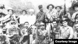 Luchadores anticastristas del Escambray.