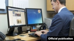 Funcionario de la Embajada de Estados Unidos en Cuba.