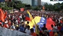 Oposición de Venezuela anuncia retorno a protestas en las calles Oposición de Venezuela anuncia retorno a protestas en las calles