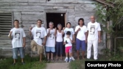 ARCHIVO. Opositores en Santa Cruz del Sur.