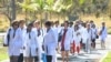 Médicos cubanos. (Archivo)