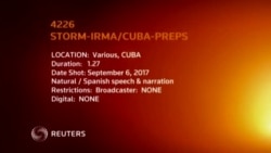 VIDEO. Autoridades cubanas preparan a la población VIDEO. Autoridades cubanas preparan a la población