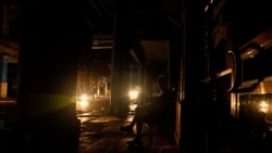 "Mes y pico sin agua. No tenemos corriente. No tenemos con qué cocinar" "Mes y pico sin agua. No tenemos corriente. No tenemos con qué cocinar"