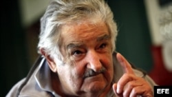 el presidente uruguayo José Mujica, se va de gira por China