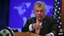 El subsecretario de Estado adjunto del Departamento de Estado para Asuntos del Hemisferio Occidental, Michael Kozak. (ALEX WONG / GETTY IMAGES NORTH AMERICA / AFP)