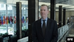 El subsecretario adjunto de Estado de EEUU para Suramérica, Michael Fitzpatrick.