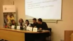 En la Universidad Carolina de Praga En la Universidad Carolina de Praga