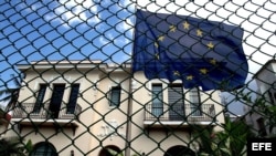 Sede de la Unión Europea en La Habana, ubicada en el barrio residencial de Miramar.