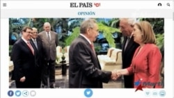 Margallo halaga a Castro para que España no se quede atrás Margallo halaga a Castro para que España no se quede atrás