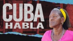 Cuba Habla: “No hay alimentos, no hay medicamentos” Cuba Habla: “No hay alimentos, no hay medicamentos”