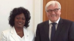 Berta Soler dialoga con el Ministro de Exteriores de Alemania sobre derechos humanos en Cuba Berta Soler dialoga con el Ministro de Exteriores de Alemania sobre derechos humanos en Cuba