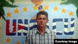 Jorge Cervantes, opositor de UNPACU.