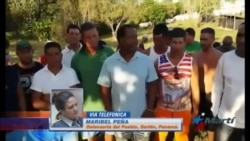 Funcionarios panameños gestionan traslado de migrantes cubanos a la capital Funcionarios panameños gestionan traslado de migrantes cubanos a la capital