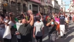 Nuevas imágenes confirman masividad de las protestas del 11 de julio en varias ciudades de Cuba Nuevas imágenes confirman masividad de las protestas del 11 de julio en varias ciudades de Cuba