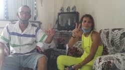 Eralidis Frómeta teme por la saludo mental y física de Lázaro Yuri Valle Roca Eralidis Frómeta teme por la saludo mental y física de Lázaro Yuri Valle Roca