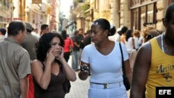 La telefonía celular.