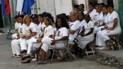 Tributo a Laura Pollán a pesar de hostigamiento a Damas de Blanco Tributo a Laura Pollán a pesar de hostigamiento a Damas de Blanco