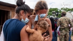 Info Martí | Estremecedores relatos de cubanos que intentan pasar la temible selva de El Darién Info Martí | Estremecedores relatos de cubanos que intentan pasar la temible selva de El Darién