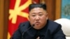 Kim Jong Un, dictador de Corea del Norte, el 11 de abril de 2020. (AFP PHOTO/KCNA VIA KNS).