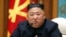 Kim Jong Un, dictador de Corea del Norte, el 11 de abril de 2020. (AFP PHOTO/KCNA VIA KNS).