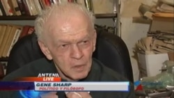 Fallece Gene Sharp, estratega de la lucha no violenta contra las dictaduras Fallece Gene Sharp, estratega de la lucha no violenta contra las dictaduras