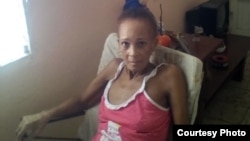 La Dama de Blanco Xiomara de las Mercedes (Foto tomada de Facebook)