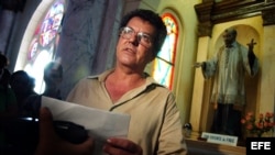 Oswaldo Payá líder del Movimiento Cristiano Liberación