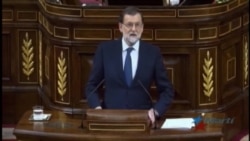 Rajoy habla al Congreso sobre crisis generada por el independentismo catalán Rajoy habla al Congreso sobre crisis generada por el independentismo catalán