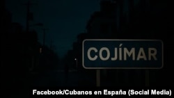 Residentes de Cojímar, localidad al este de La Habana, protestaron por los extensos apagones.