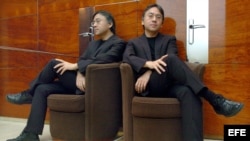 El escritor británico de origen japonés Kazuo Ishiguro.
