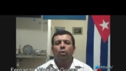 Declaraciones de Fernando Vázquez Guerra, coordinador de la UNPACU en Camagüey Declaraciones de Fernando Vázquez Guerra, coordinador de la UNPACU en Camagüey