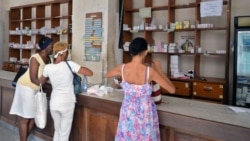 Falta de medicamentos, una constante en la pandemia en Cuba Falta de medicamentos, una constante en la pandemia en Cuba