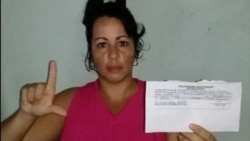 Yanela Reyes acerca del acoso del régimen a la familia Yanela Reyes acerca del acoso del régimen a la familia