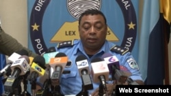 El represor Luis Alberto Pérez Oliva fue ascendido a comisionado general de la Policía de Nicaragua.