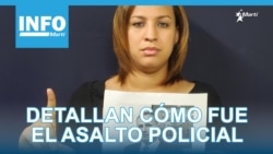 Info Martí | Esposa de Ferrer detalla cómo fue el asalto policial Info Martí | Esposa de Ferrer detalla cómo fue el asalto policial