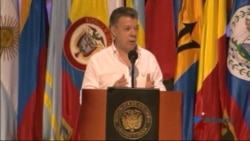 Juan Manuel Santos se reúne con las FARC y garantiza dialogo con ELN a días de terminar su presidencia Juan Manuel Santos se reúne con las FARC y garantiza dialogo con ELN a días de terminar su presidencia