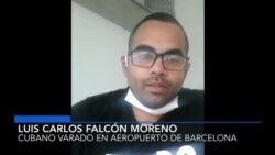 Cubano detenido en aeropuerto de Barcelona a la espera de respuesta Cubano detenido en aeropuerto de Barcelona a la espera de respuesta