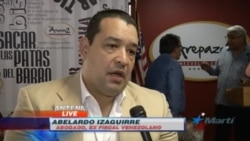 Ex fiscal venezolano: Liberación de López muestra que cambio en Venezuela es indetenible Ex fiscal venezolano: Liberación de López muestra que cambio en Venezuela es indetenible