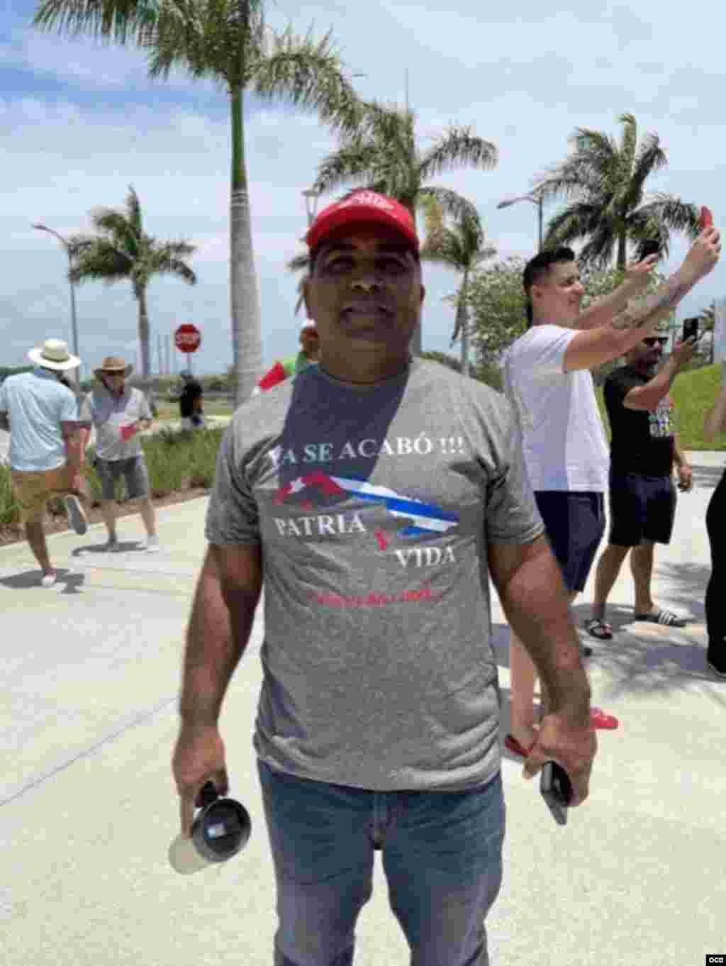 Patria y Vida como expresión de los exiliados.