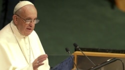 El Papa habla ante la ONU El Papa habla ante la ONU
