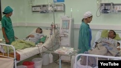 Cerca de 300 cubanos se encuentran refugiados en varias iglesias de la capital panameña y en la sede de Cáritas.  